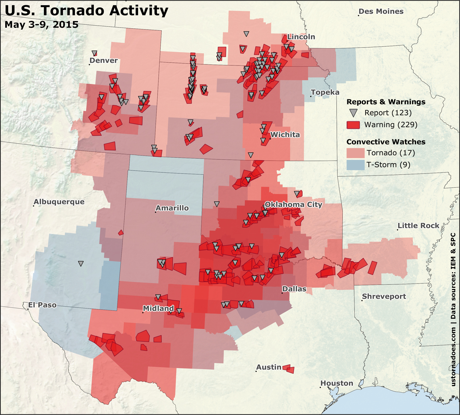 May starts the most active for tornadoes in at least five years, and it could stay ...
