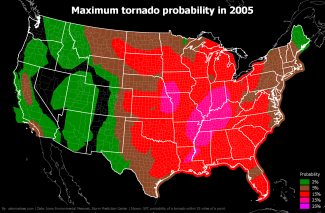 2005_Tornado_Probability_Maximum