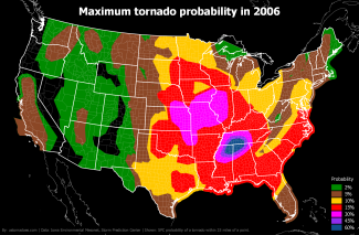 2006_Tornado_Probability_Maximum