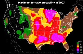 2007_Tornado_Probability_Maximum