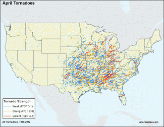 April Tornadoes