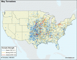 May Tornadoes