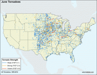 June Tornadoes