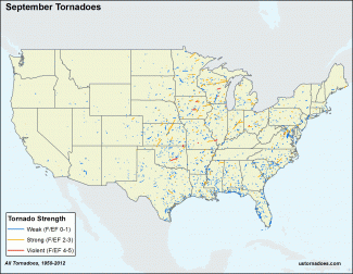 September Tornadoes