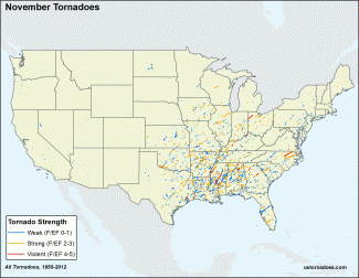 November Tornadoes