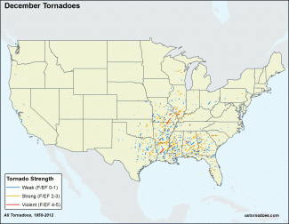 December Tornadoes