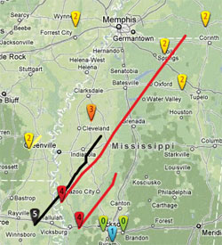 The Mississippi Valley Outbreak of 1971 and February’s only F5 tornado