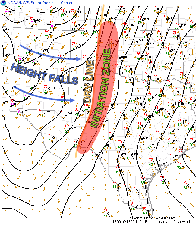 Tornado Threat Analysis for March 18, 2012