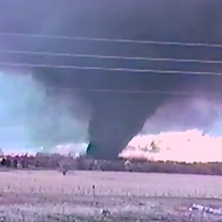 The March 13, 1990 Central U.S. Tornado Outbreak and the Hesston/Goessel F5s