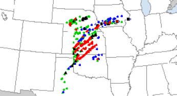 Tornado Reports are Reports, Not Tornadoes