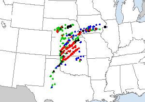 Tornado Reports are Reports, Not Tornadoes