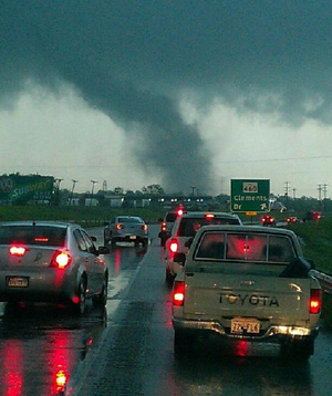 Forney, Texas tornado