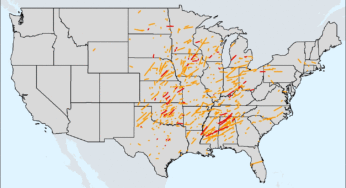 Violent F4/EF-4 and F5/EF-5 Tornadoes in the United States since 1950