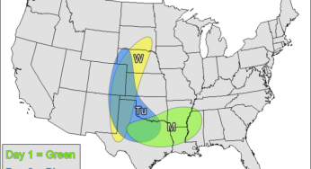Tornado Threat Forecast: June 11-17, 2012