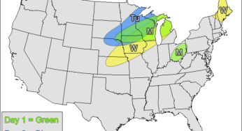 Tornado Threat Forecast: June 18-24, 2012