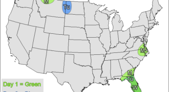 Tornado Threat Forecast: June 25-July 1, 2012