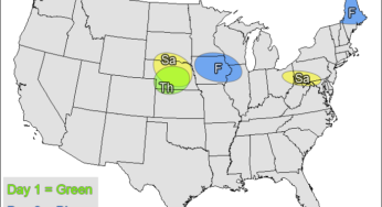 Tornado Threat Forecast: June 28-July 4, 2012