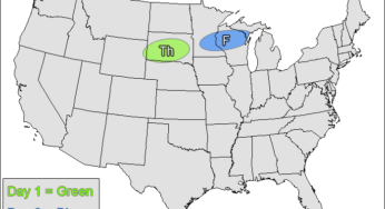 Tornado Threat Forecast: July 5-11, 2012
