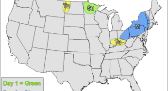 Tornado Threat Forecast: July 22-28, 2012