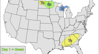 Tornado Threat Forecast: July 29-August 4, 2012