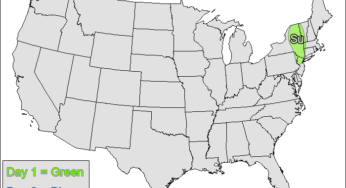 Tornado Threat Forecast: August 5-11, 2012