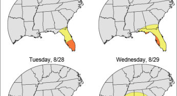 Tornado Threat Special Update: Isaac 8/26-29