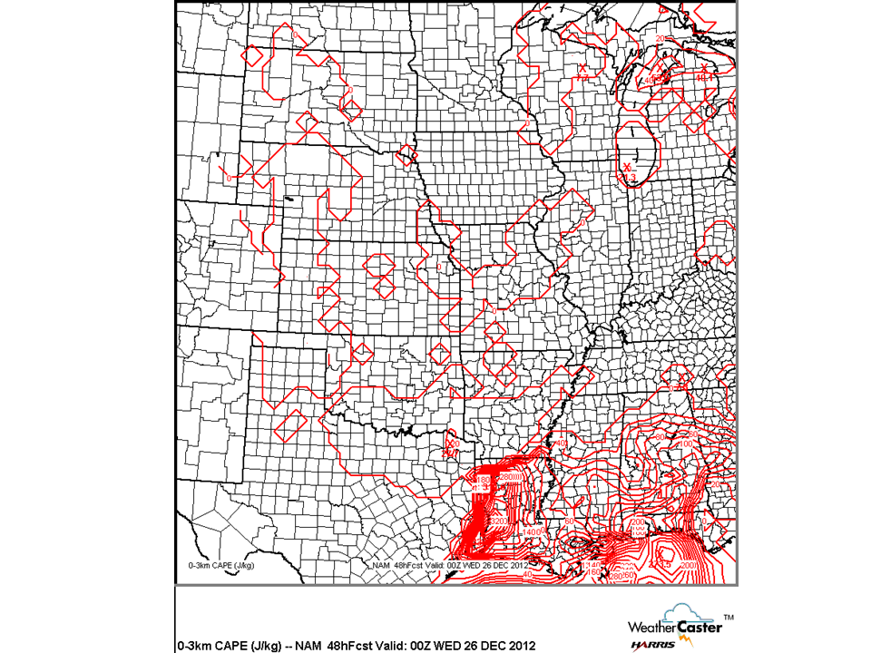 24Dec0000NAM48hLLcape