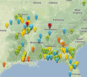 Christmas Eve and Christmas Day tornado history