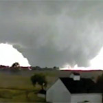 Intense home videos of tornadoes in the United States
