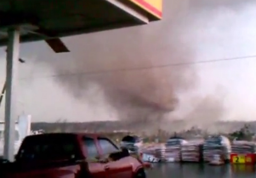 Top U.S. tornado videos of 2012