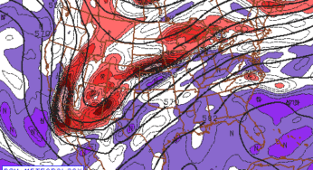 Largest winter tornado outbreaks in the United States