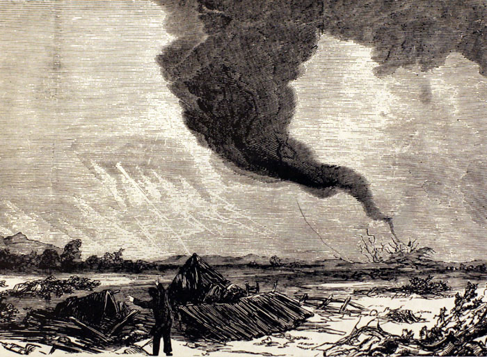 U.S. Tornado History: Early American thought presented in textbooks of the 1800s