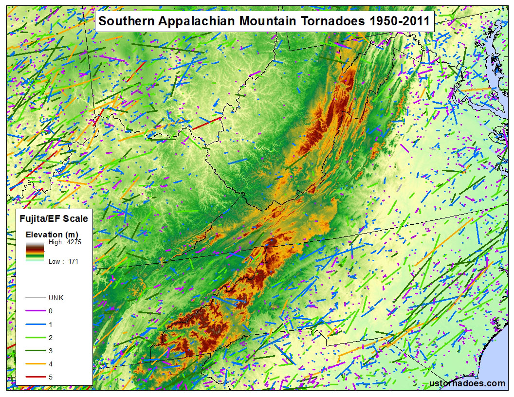 Tornadoes Don T Happen In Mountains Or Do They Debunking