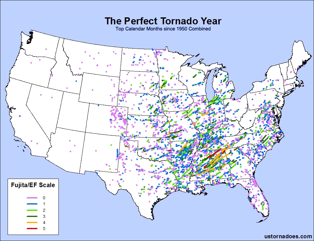 The Perfect Tornado Year