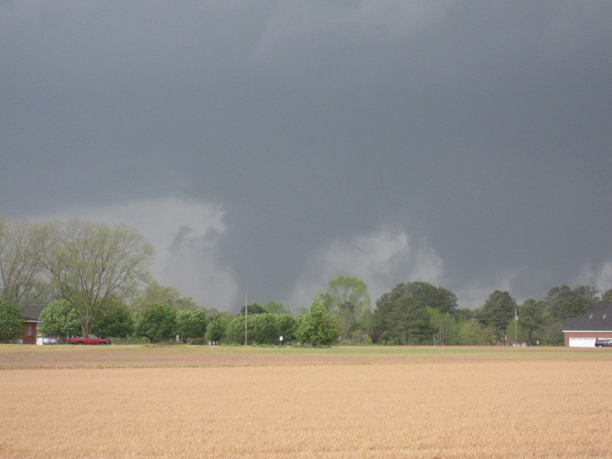 North Carolina's largest tornado outbreak  April 16, 2011