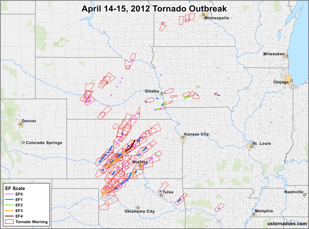 Map by Katie Wheatley. Data: SPC, IEM, ESRI. 