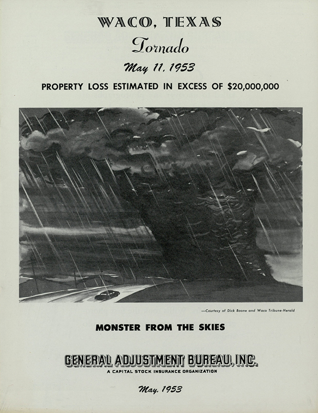 "Monster From The Skies," Waco Tornado, May 1953