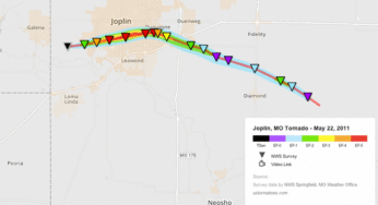 The May 22, 2011 Joplin, Missouri EF5 tornado