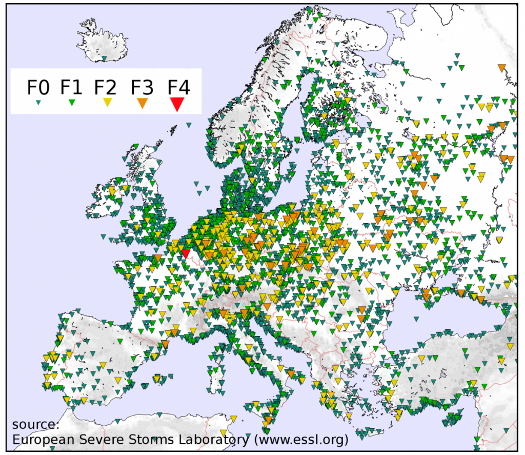 From domestic to international Tornadoes around the world