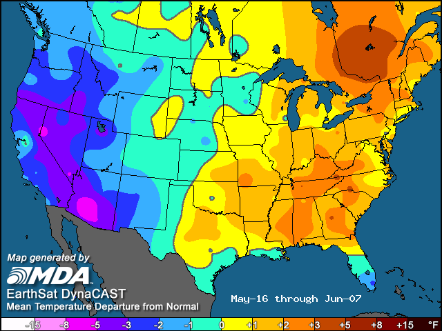 Spring 2014 seasonal tornado outlook