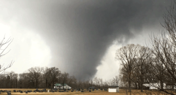 The strongest tornadoes of 2016