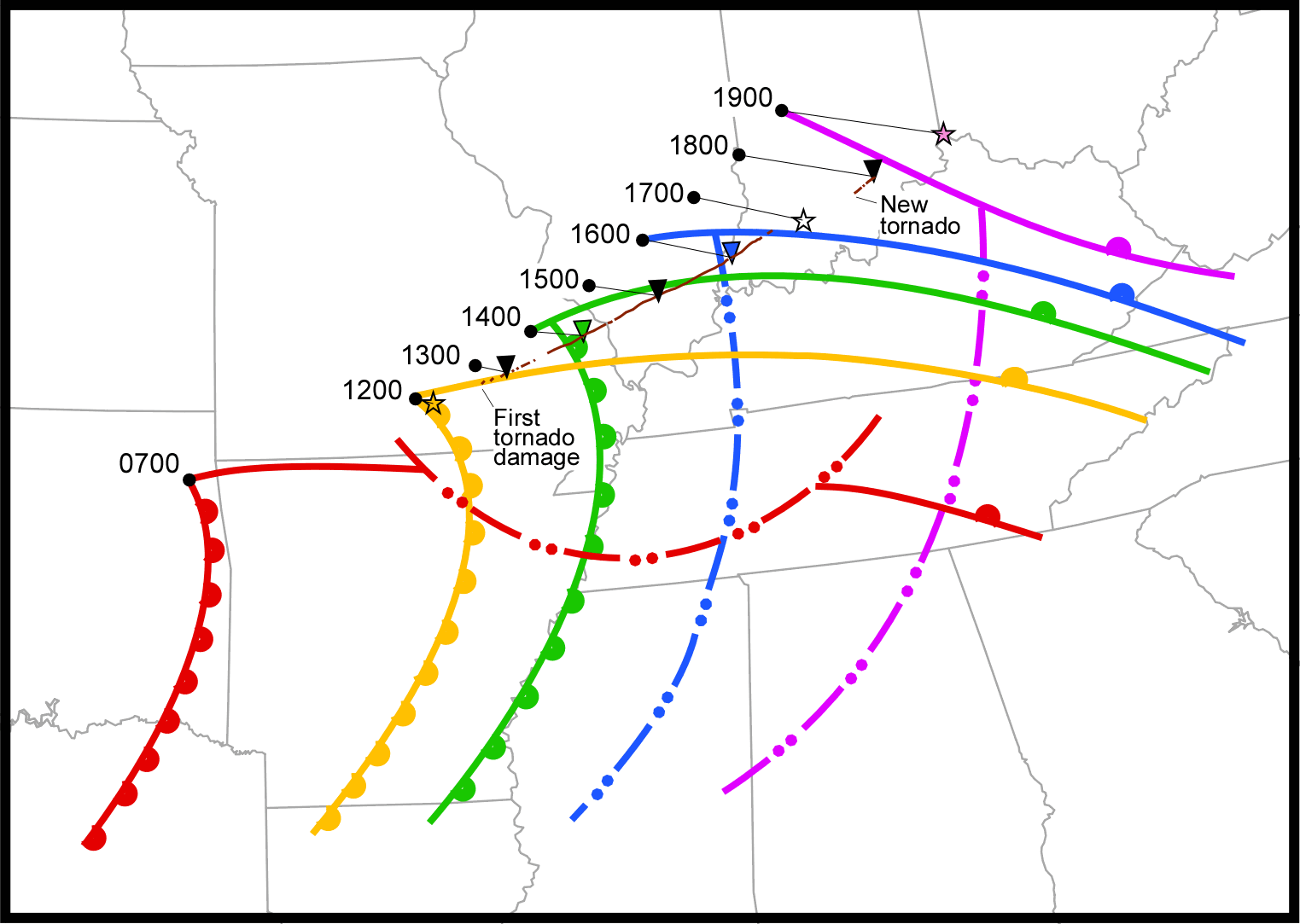 The Tri-State Tornado of 1925 - ustornadoes.com