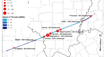 The Tri-State Tornado of 1925