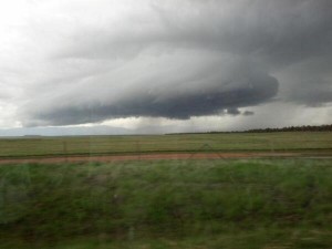 March 29, 2014 in northern California. (NWS Sacramento)