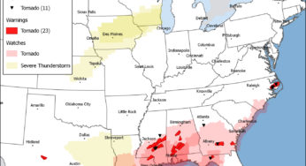 Tornado Digest: First half of April fairly quiet, and that may continue a while