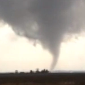 Lone Tree, Iowa tornado on April 13. (YouTube)