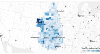 A tornado’s cost: Living in a tornado alley