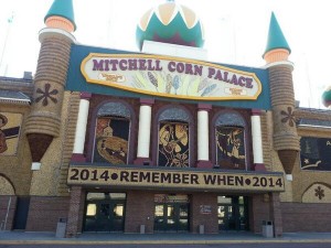 The Corn Palace in Mitchell, SD.