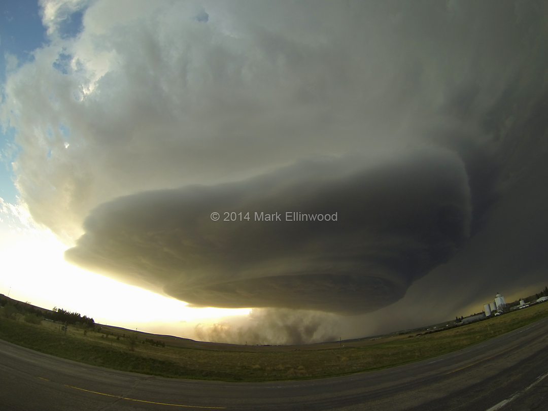 Chasecation 2014 Day 4 – Another Amazing Supercell