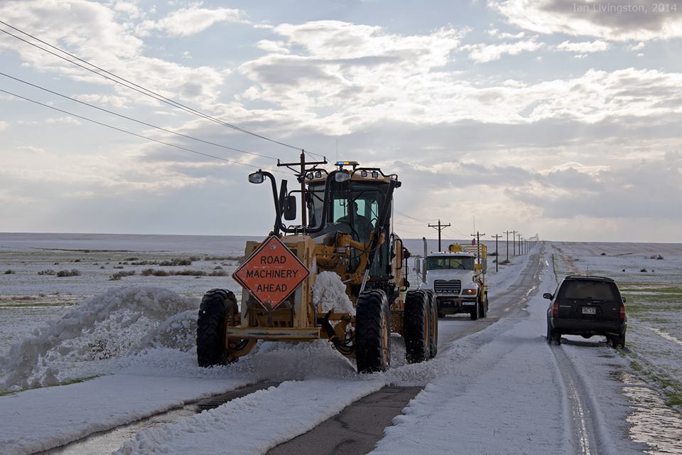 Chasecation 2014 Day 6 – HP Beast and Tons of Hail